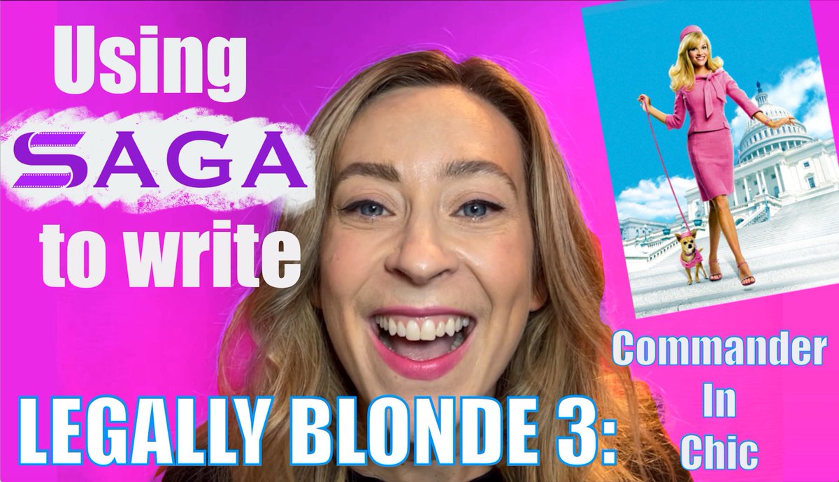 More creators are getting in to writing, coming up with movie ideas as fan fiction for their favorites.

Watch how to write your best story one-pager on Saga, the new software for filmmakers: youtu.be/M09yL6hFf6Y

Sign up for a 3-day free trial and make yours today!