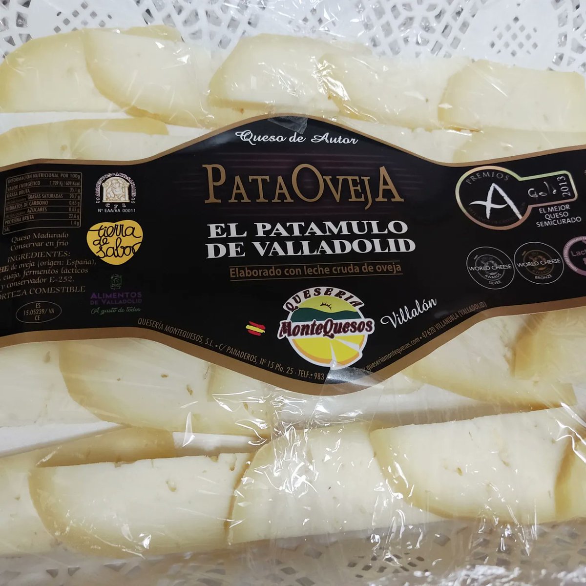 Montequesos's tweet photo. 🧀días festivos en muchas localidades!!!
GRACIAS POR CONFIAR EN NUESTRO PRODUCTO ESTRELLA PARA TRIUNFAR EN VUESTRO EVENTO!!
#dondehayquesohayalegría #queseriamontequesos #patamulo #pataoveja #elpatamulodevalladolid #quesodeoveja #quesodeautor #queso #amantesdelqueso #cheeselover https://t.co/YYoaFfhgDd