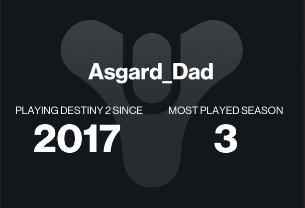 Asgard_Dad's tweet photo. @Ahnubyss Well isn't that just sad? Though Warmind was a good one. https://t.co/EDmVonkWND