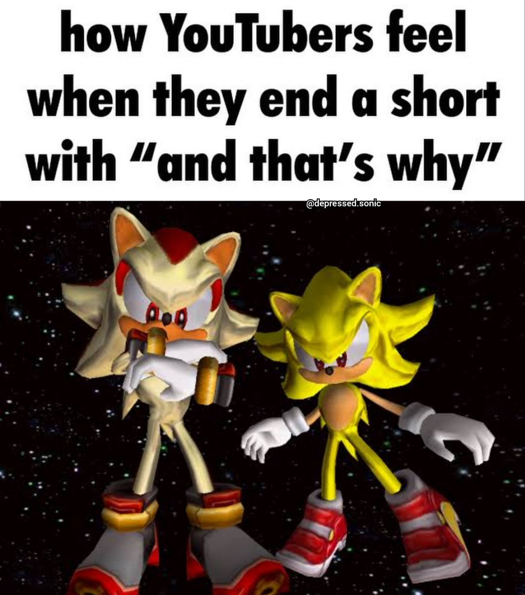 Depressed.Sonic (@sonicdepressed) on Twitter photo 