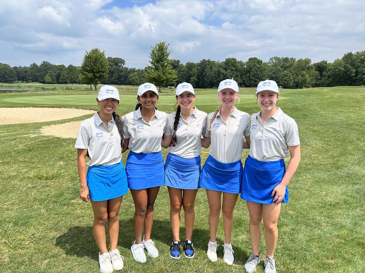 olhsgirlsgolf's tweet photo. Patriots shot a 334 and placed second at our first OCC. Go Patriots! https://t.co/YxVzh6m5gs