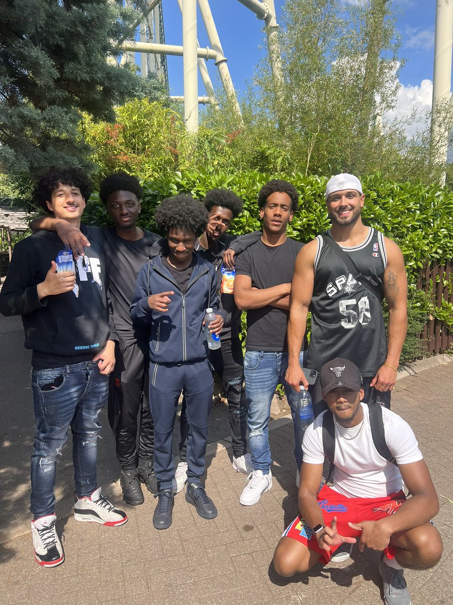 Over the last 2 months we have been delivering weekly music sessions to a group of boys from Grangetown in collaboration with Silkcrayon studio. Today we headed to Thorpe park as a thank you for their commitment. Been amazing to see their improvement each week.