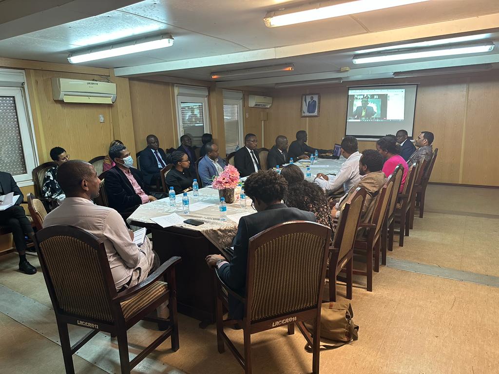 The Law Reform Commission had a very productive meeting with the Transitional Justice Working Group  of Ethiopia today at its head office. They were here to learn from our work &amp; experiences emanating from the civil war and the TRC report.