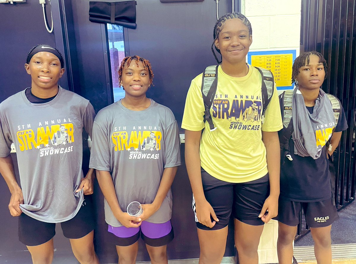 Megan Barrett (@coach_barrettm) on Twitter photo Last weekend, some of our Gateway players got to participate in the Stef’an Strawder Memorial Showcase and I am beyond proud of them for representing.
Stef’an will always have a special place in our hearts ❤️
Many thanks to everyone who helped organize this event!! <a href="/CoachBJ_3/">BJ Edwards</a> Last weekend, some of our Gateway players got to participate in the Stef’an Strawder Memorial Showcase and I am beyond proud of them for representing.
Stef’an will always have a special place in our hearts ❤️
Many thanks to everyone who helped organize this event!! <a href="/CoachBJ_3/">BJ Edwards</a>