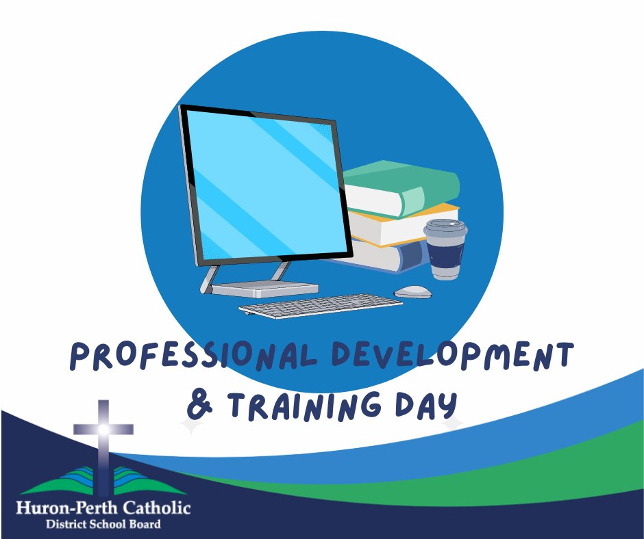 On September 5, all #HPCDSB employees will participate in PD, with a focus on literacy and the new language curriculum. Staff will also participate in health &amp; safety training, supporting student well-being and school safety, including cybersecurity &amp; online privacy awareness.