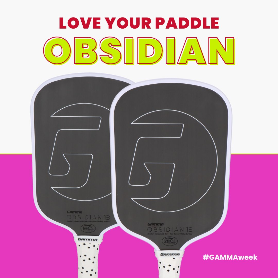 gammapickleball's tweet image. Today is all about paddles, so here's a look at some of our favorite ones!

Share your favorite with #GammaWeek! 😎