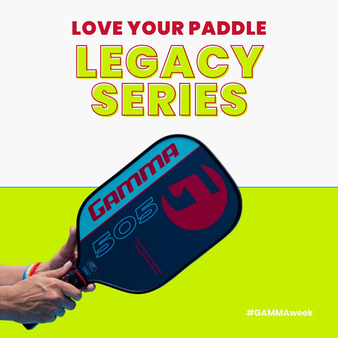 gammapickleball's tweet image. Today is all about paddles, so here's a look at some of our favorite ones!

Share your favorite with #GammaWeek! 😎