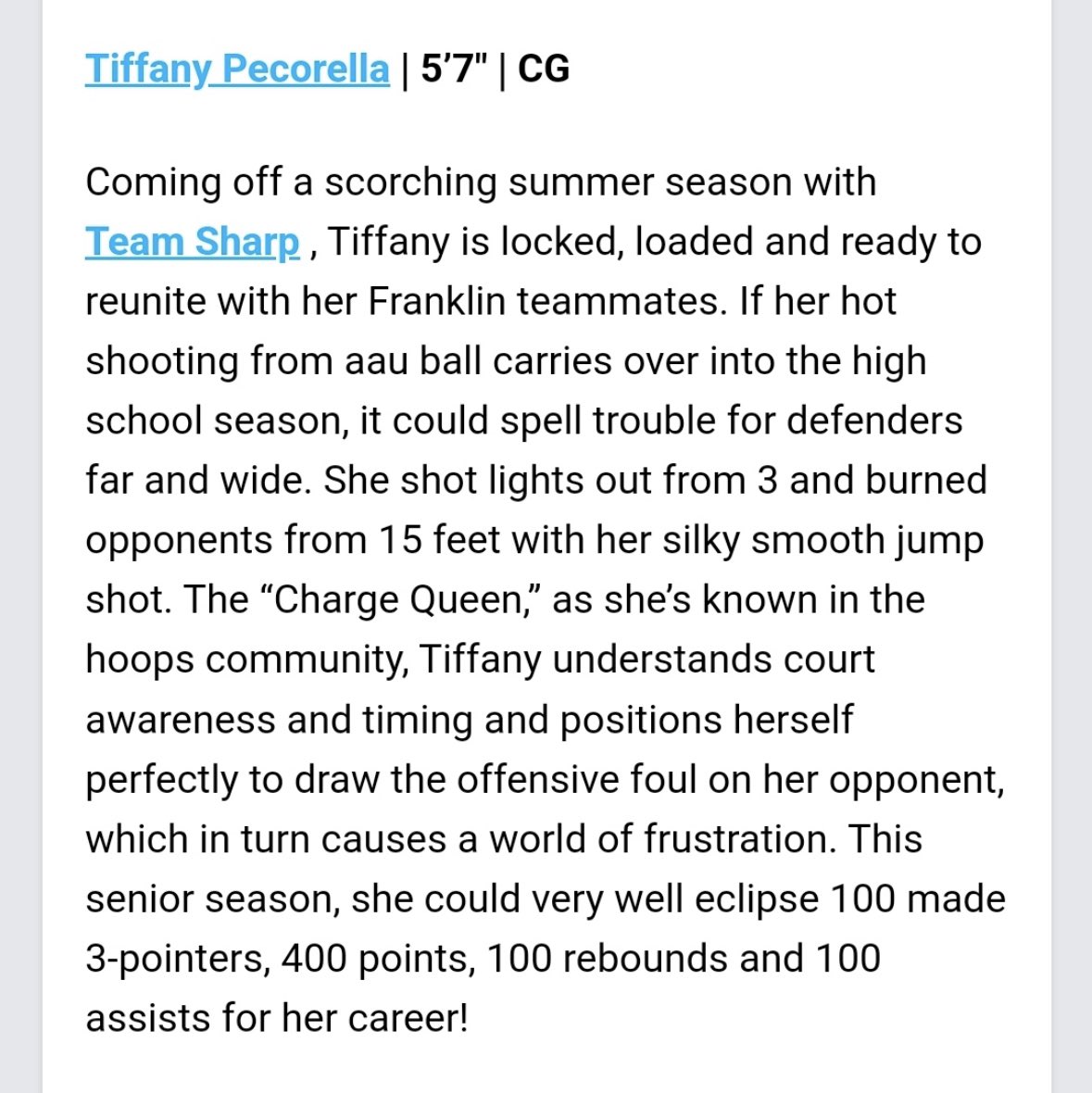 Thank you for the write up <a href="/PGHNewJersey/">Prep Girls Hoops New Jersey</a> <a href="/EJayArrow/">E J 🏀</a>!! <a href="/Fhsladywarrior1/">Fhsladywarriors</a> <a href="/RobinsonElite/">Coach D</a>