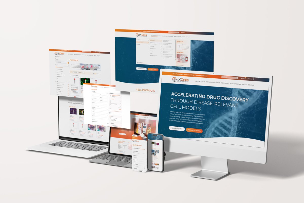 Discover iXCells Biotechnologies' New Website: Your Gateway to Scientific Breakthroughs! Be among the first to discover the new features. 👉 Ready to explore?  ixcellsbiotech.com  #DrugDiscovery  #EngineeredCells #CRISPRCas9 #CellModels #STEMCells #preclinicalservices