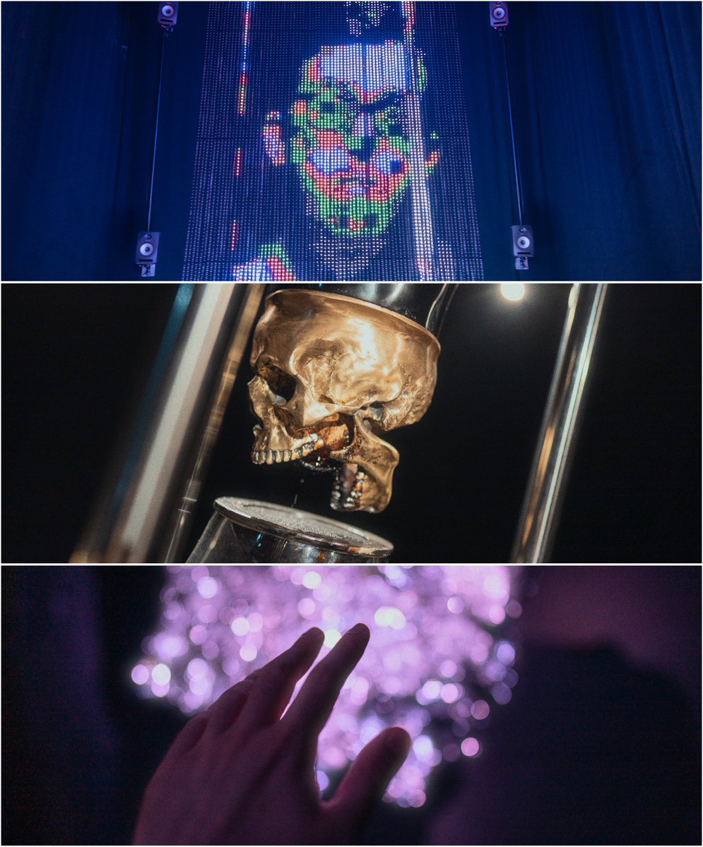 jpegsofnothing's tweet image. museum impressions are hard to capture