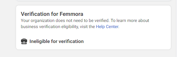 Hey, the past 2 days I have been trying to get my Facebook Account (Business) verified, I have submitted ID and Drivers License several time, following all their guidings

If anyone can help me / get me to Live Support, that'd be great (my account cannot even get live support)