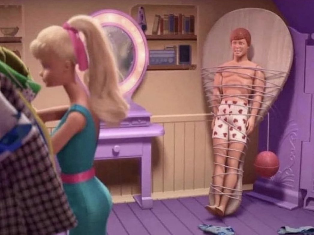 me when he plans to go out with “the boys”