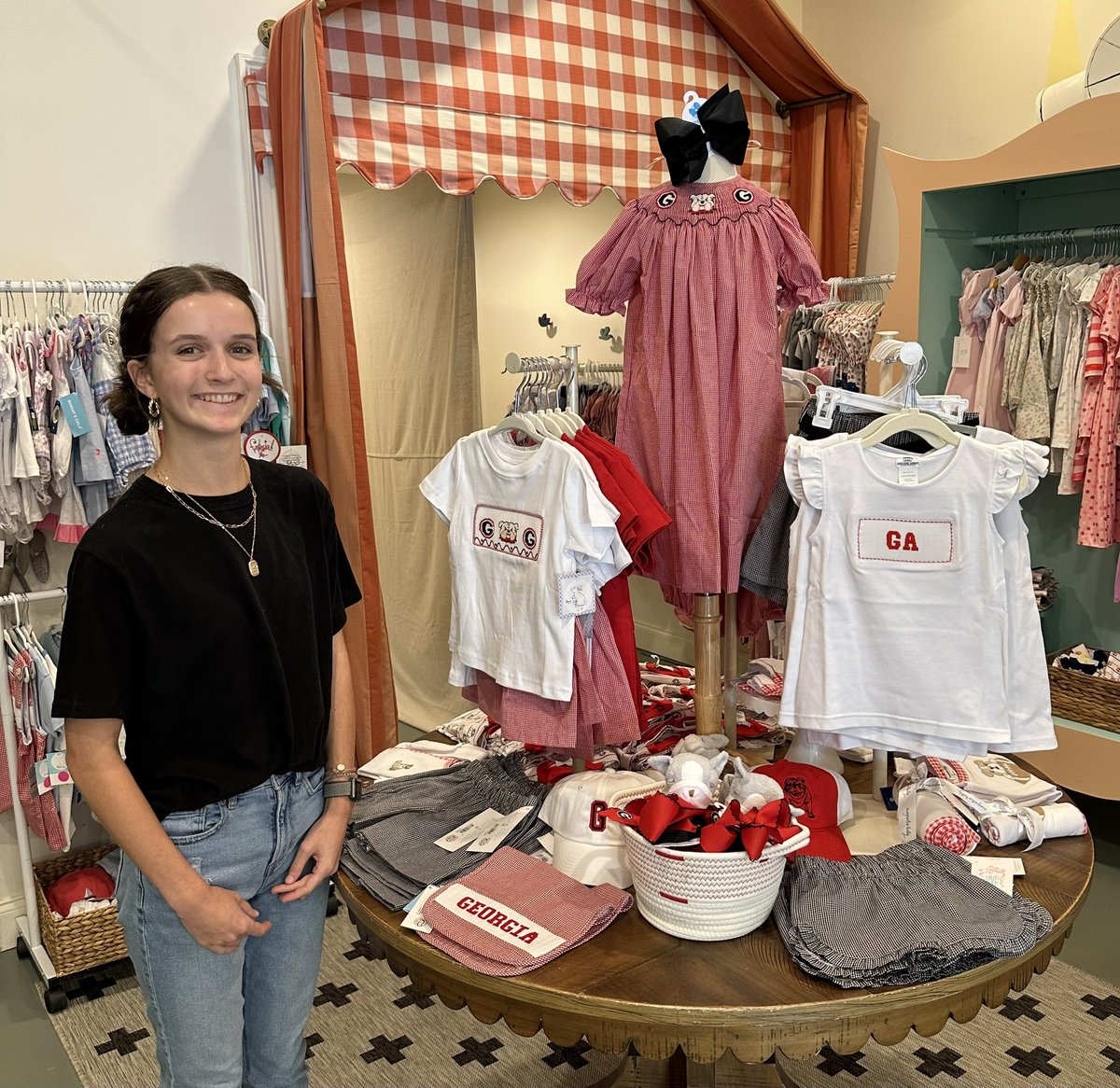 Thank you Cottontails in Monroe for being a partner of the MAHS WBL program and working with our students! #wblworks #mahswbl #whywalton #georgiawbl1 #downtown #childrensboutique