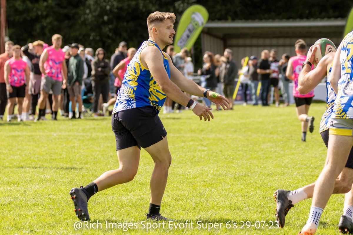 Crannog All Stars (Llangrannog Rugby) v Dirty Basteraud in the final men’s semi. 

Tournament courtesy of <a href="/Evofitsuper6/">Evofit Super6 Rugby</a>, pitch courtesy of <a href="/Penybanc_Tigers/">Penybanc RFC</a> and kit wonderfully designed and supplied by <a href="/ConquerTeamwear/">Conquer Teamwear</a> 🔥

Full album on FB
