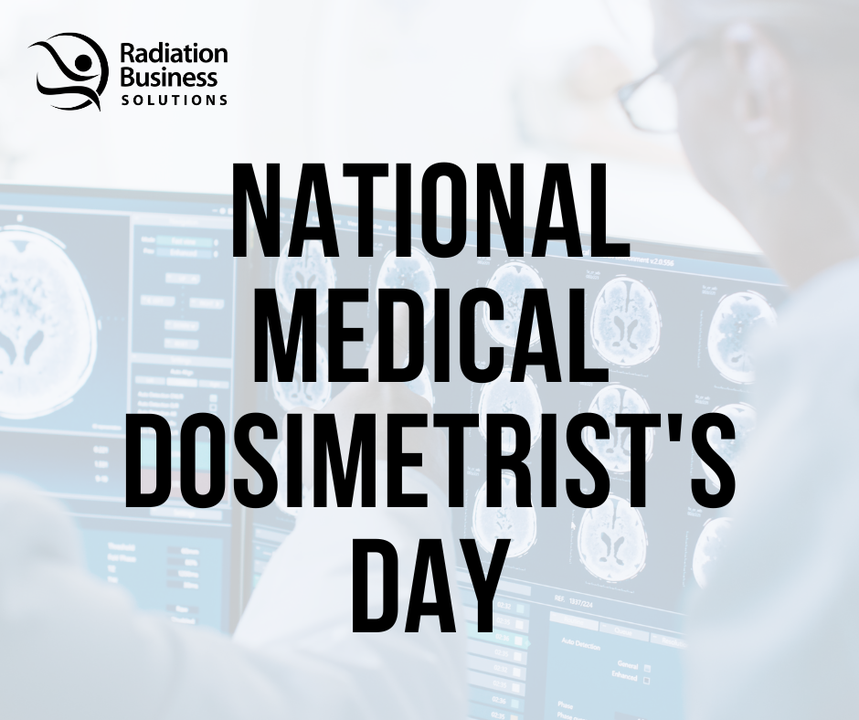 Today we are celebrating National Medical Dosimetrist's Day!

We would like to thank all of our dosimetrists for their dedication, hard work, and passion for cancer patients. We couldn't do it without you!