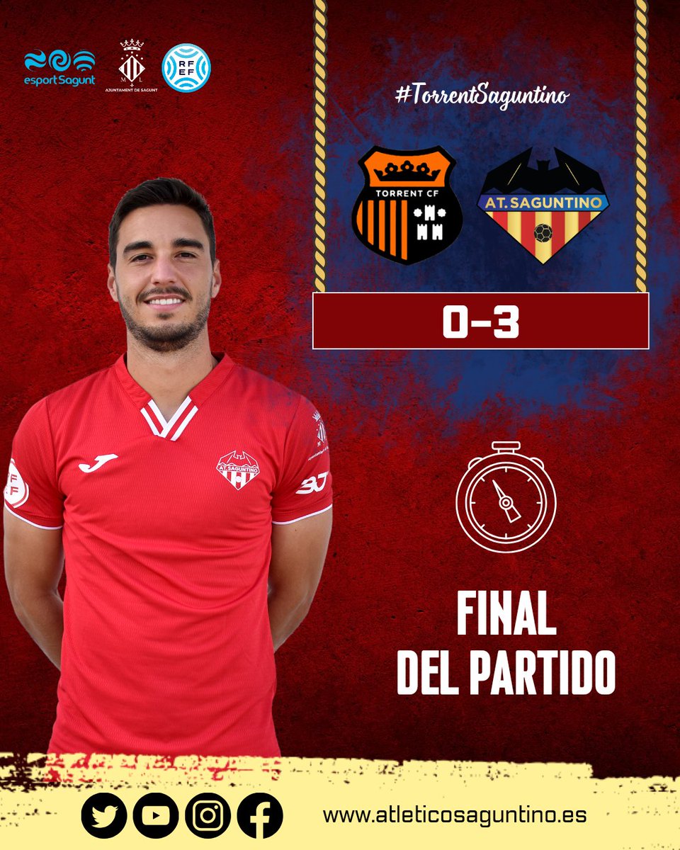 Atlético Saguntino ⚔️ tweet media