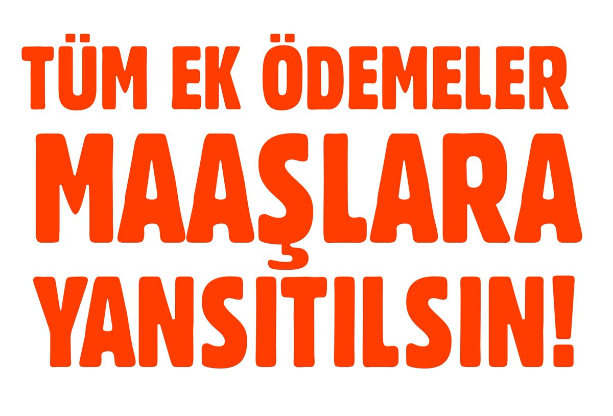 #MemurHakkınıİstiyor