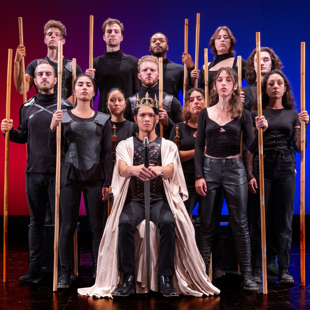 ucsbTD's tweet photo. "Uneasy lies the head that wears the crown... For within the hollow crown resides Death." 👑 

Experience 400 years of history, in 2 hours or less. Join us next week for The Death of Kings, written and directed by Irwin Appel.
#SBTheater #Shakespeare #SummerTheater https://t.co/PEMVeZHScB