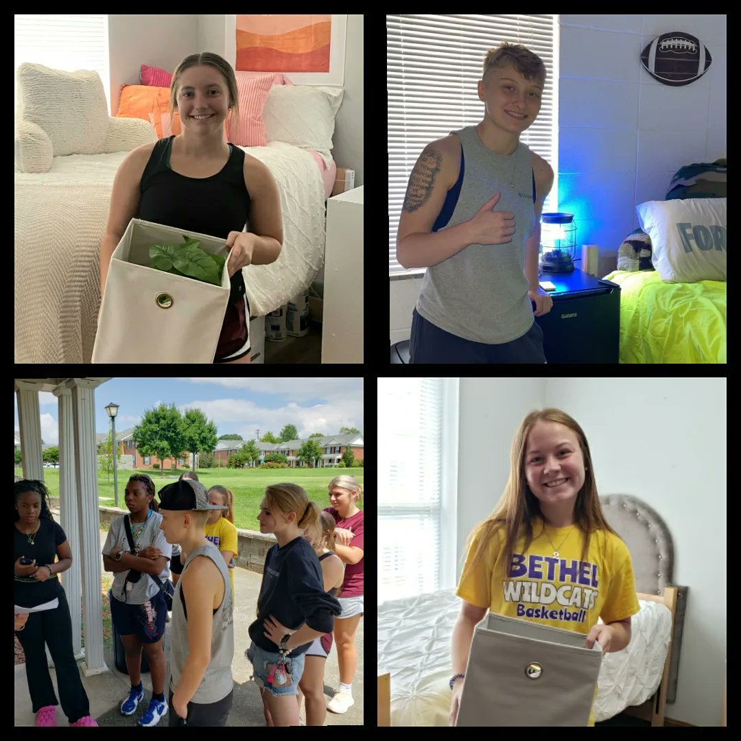 Its move in day at CU for Lady Tiger Flag Football. Excited to have these young ladies joining the Tiger Family and help continue to build the foundation for Flag Football at CU.