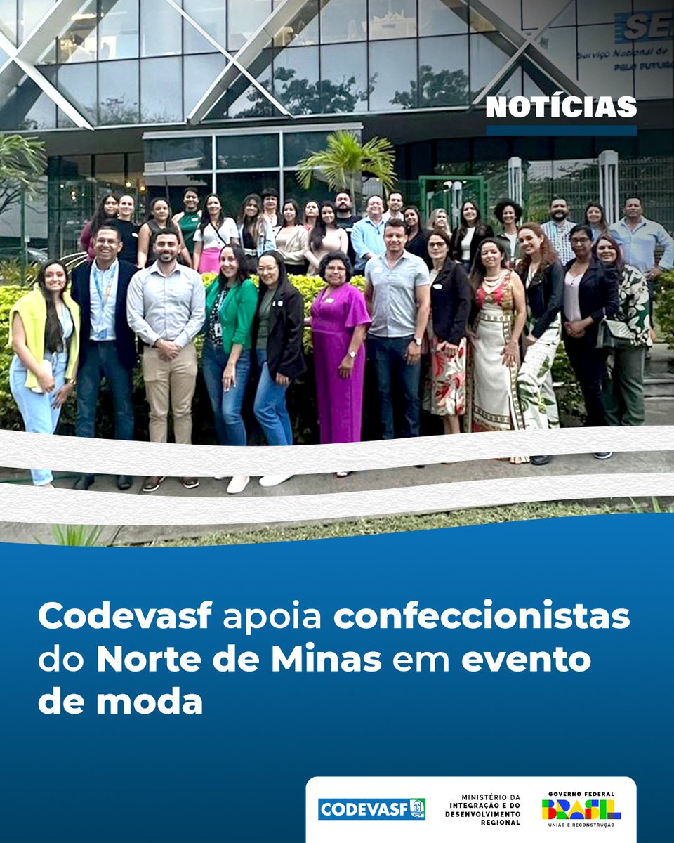 codevasf's tweet image. 🛍️👙 Apoiamos 30 confeccionistas da Associação de Taiobeiras em Minas Gerais na #Fevest, maior feira de moda íntima e praia do Brasil, em Nova Friburgo. Para saber mais de como a #Codevasf vem fortalecendo o setor têxtil, entre no link e leia a notícia:
tinyurl.com/yck2jrmn