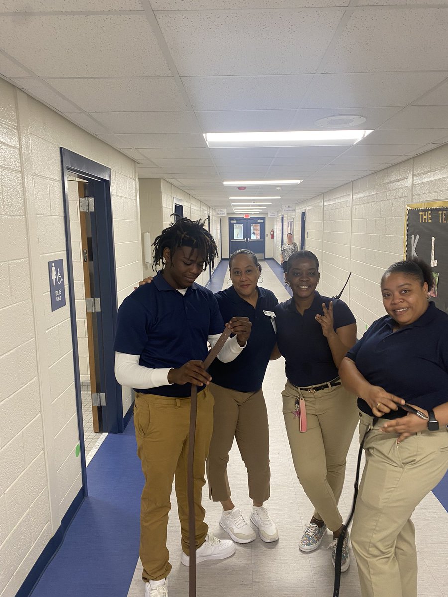 Today our staff showed solidarity with our @azkacademy students and wore uniforms!! #modelingexpectations #relationshipsmatter #CultureCounts #strongteams #AZKStrong @LisaPearceEdS