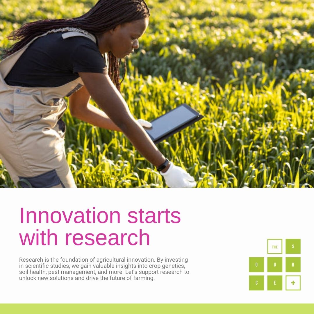 By investing in scientific studies, we gain valuable insights into crop genetics, soil health, pest management, and more. #AgriculturalResearch #Innovation #SustainableFarming @CIAT_ @IFPRI @CIMMYT @RiceResearch @ICRISAT @ILRI @IWMI_ @ICRAF @CGIAR @BioversityIntl