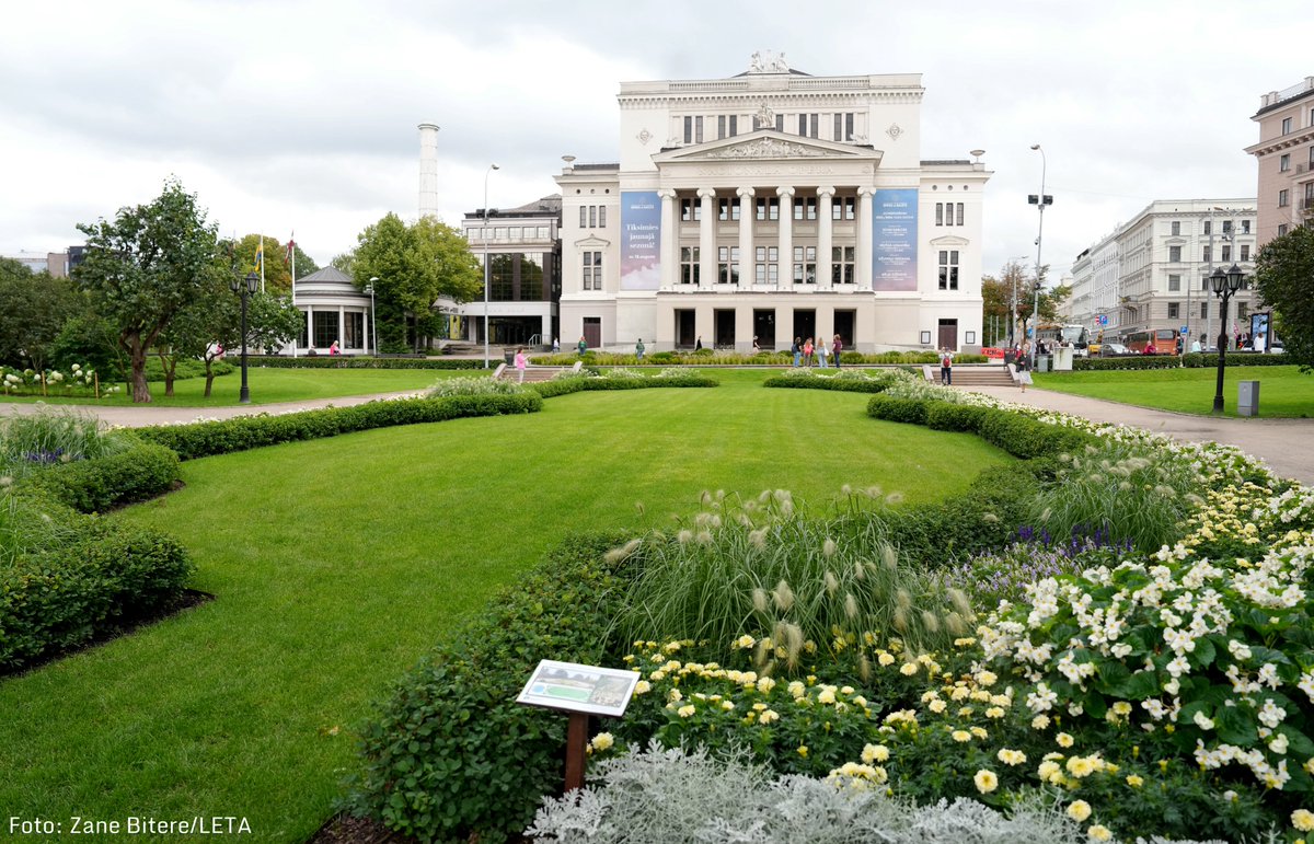 Jauno sezonu sāks Latvijas Nacionālā opera un balets! Pēc plkst. 7.55 intervija ar LNOB vadošo solisti Anniju Kopštāli un LNOB solistu Eidenu Viljamu Konefriju.