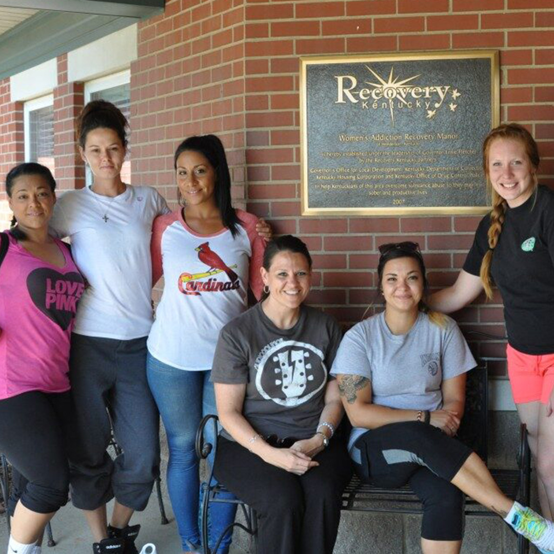KYColonels's tweet photo. The Center for Addiction Recovery of Henderson was able to begin needed renovations on their substance abuse recovery clubhouse. Thank you, Colonels, and keep up the good work, Center for Addiction Recovery. #GoodWorksProgram #HOKC #KentuckyColonel #Grant https://t.co/KXrJpmksqU