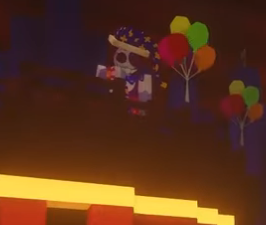 Realbonnieplaya's tweet photo. my man is just watching from far #MCFNAFPlus #FNAFCircus https://t.co/QY4SvpVL4a