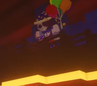 Realbonnieplaya's tweet photo. my man is just watching from far #MCFNAFPlus #FNAFCircus https://t.co/QY4SvpVL4a
