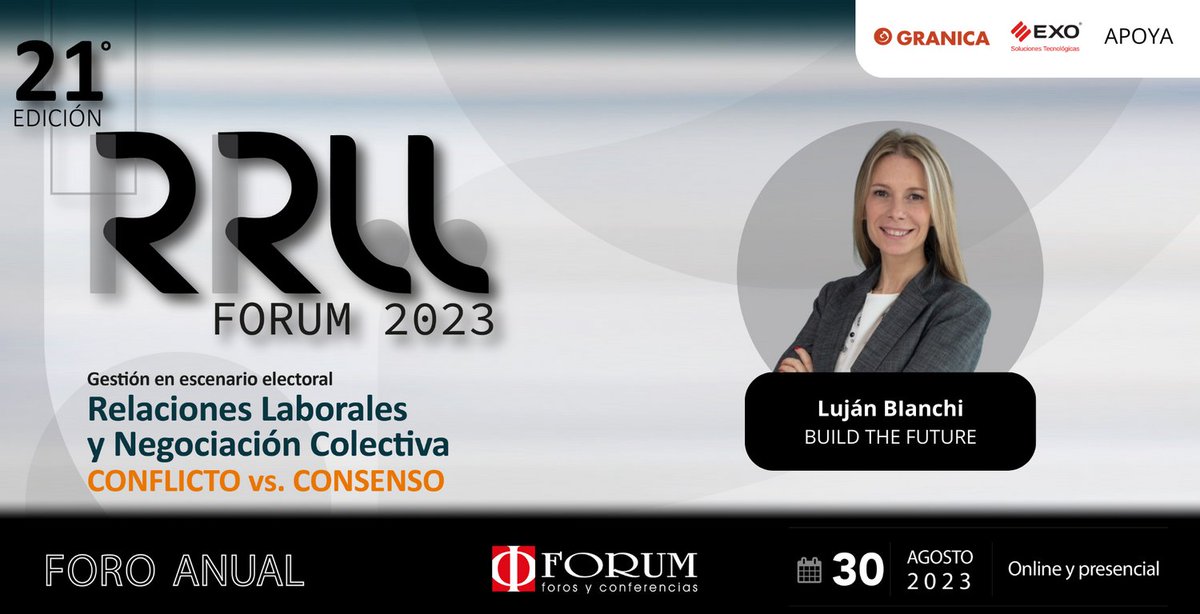 FORUM Foros y Conferencias tweet media