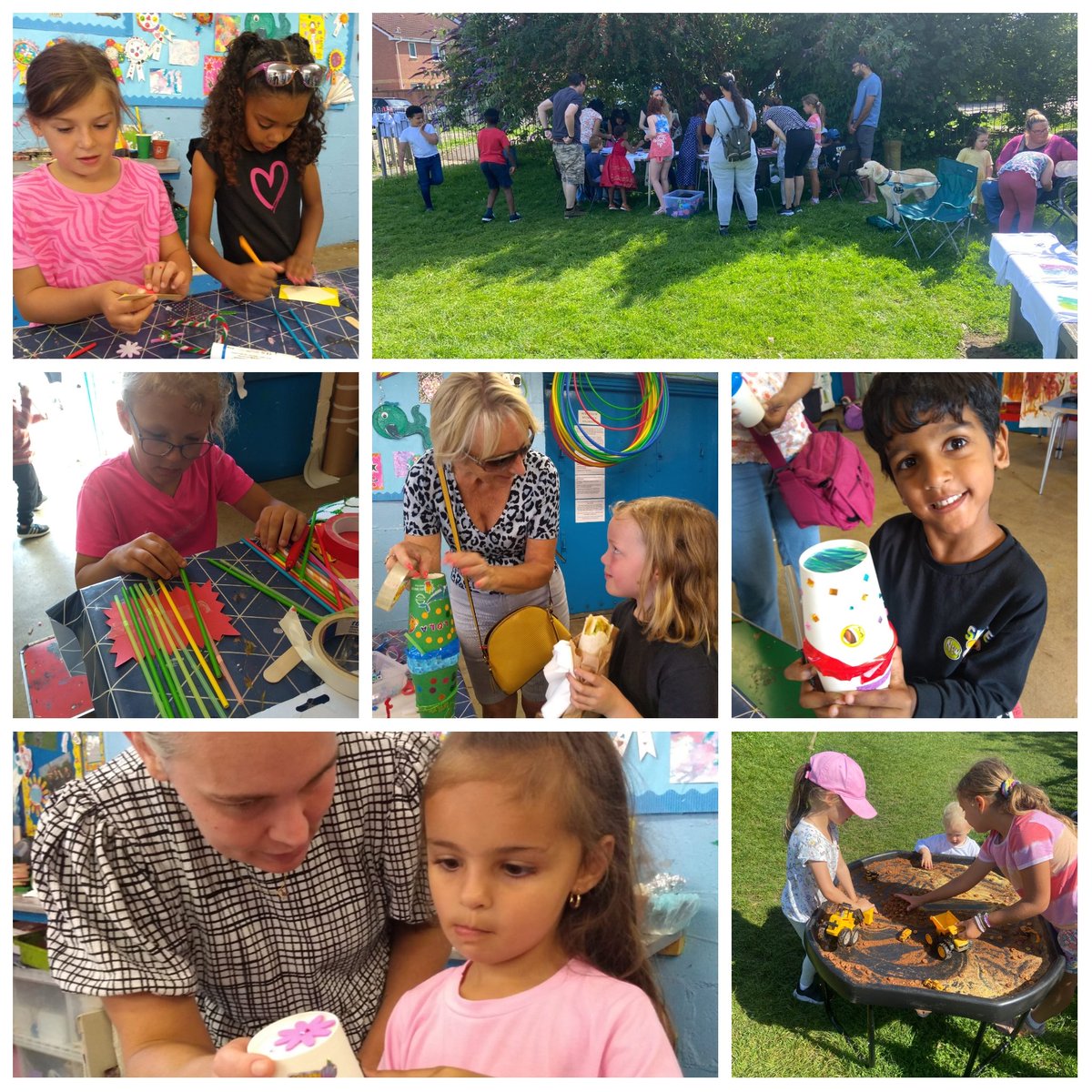 Today's HAF play session was bonkers ! Over 250 people came to play and enjoy lunch from our Eat Well Wagon. #HAF2023 <a href="/GlosCC/">Gloucestershire CC</a> <a href="/GlosCity/">Gloucester City</a>