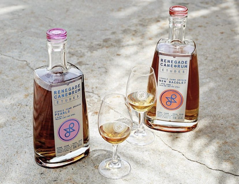Savour the flavour of <a href="/Renegade_Rum/">Renegade Rum Distillery</a> with the Etudes Pearls &amp; Etudes New Bacolet aged rums. Terror driven, 100% natural pure sugar cane rums. Complex, distinct and enticing. A perfect way to enjoy #NationalRumDay. Sip neat, with water or add to a simple fresh ingredient cocktail.