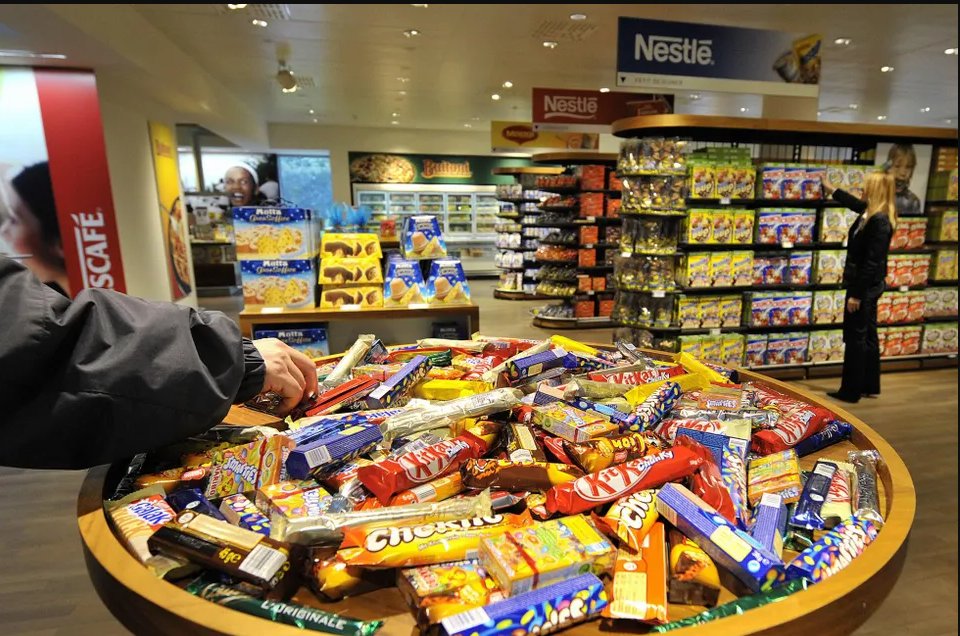 RDN_Bridget's tweet image. Who's really behind your "healthy" snack? Big names like Nestle and Coca Cola own many brands. Check the small print! The Guardian. #HiddenHand  #tahoe #protein #mentalhealth #brainfunction #nutrition #hormones #fatloss #fitspo #weightloss #nutritiontips #health #healthyeating