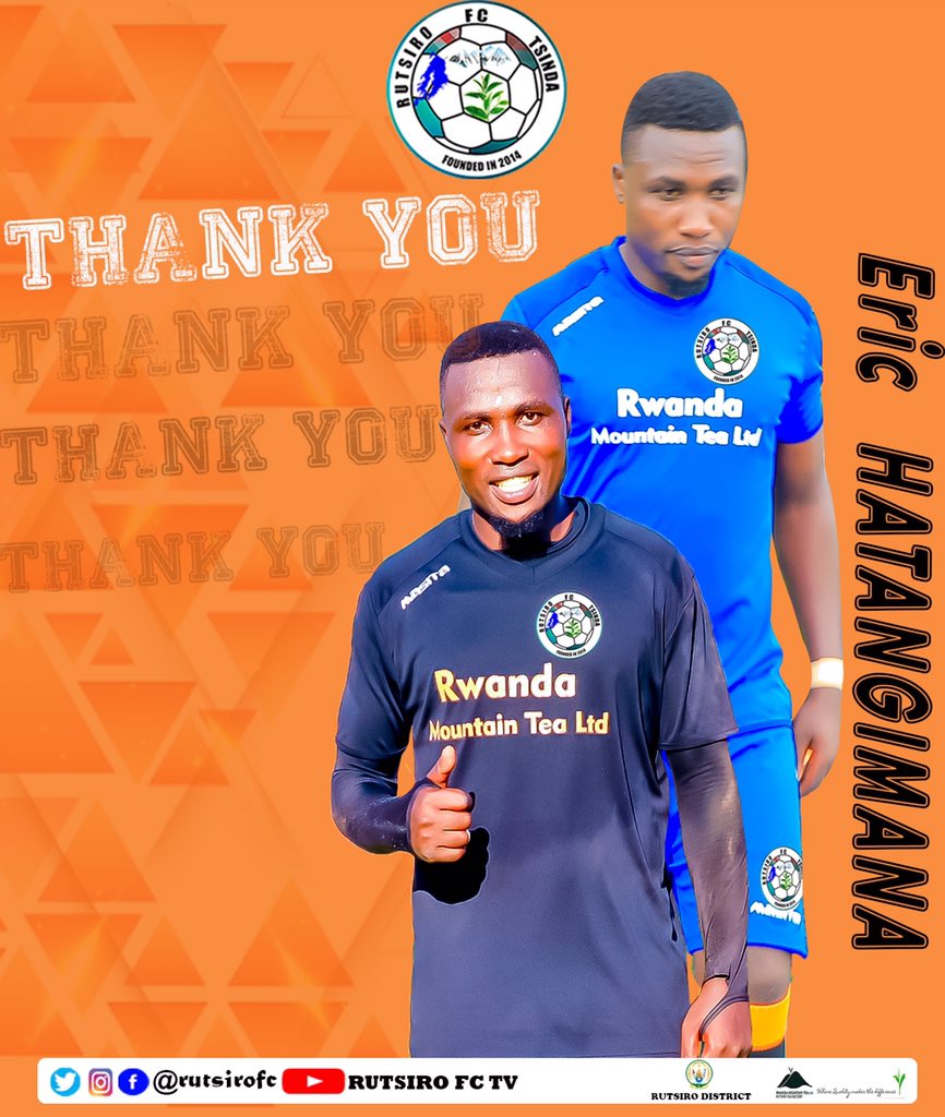 Eric HATANGIMANA Thank you 👏. 
Tugushimiye ibyo waduhaye byose. Tukwifurije imbere heza.
