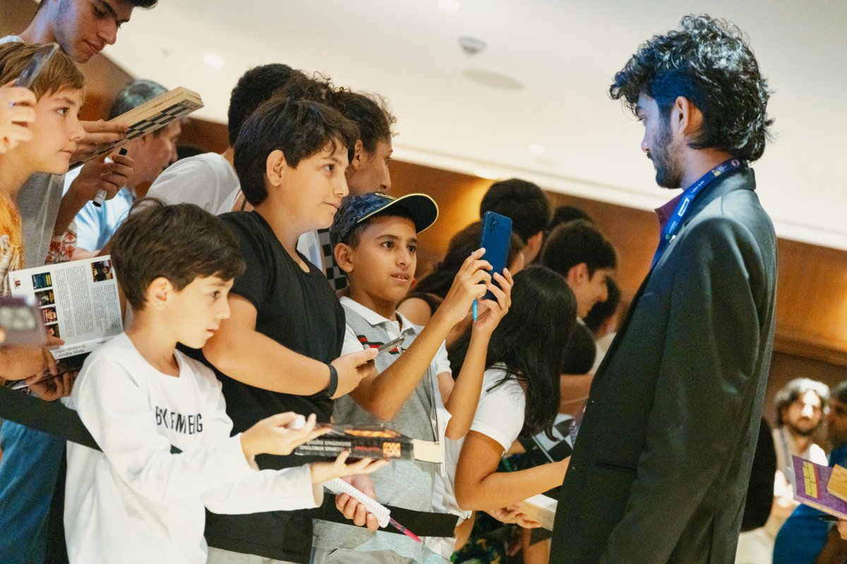 Had a reasonable World cup in Baku and finally got knocked out in quarterfinals against Magnus!
Thanks for all the support and love !

Picture courtesy: <a href="/photochess/">PhotoChess</a> <a href="/chesscom/">Chess.com</a>