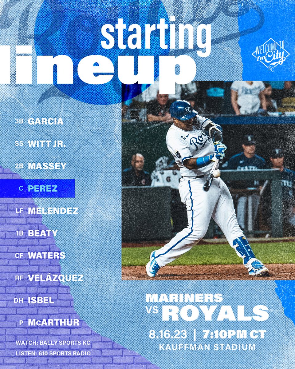 Here’s how we’re setting our lineup tonight vs. Seattle.

#WelcomeToTheCity