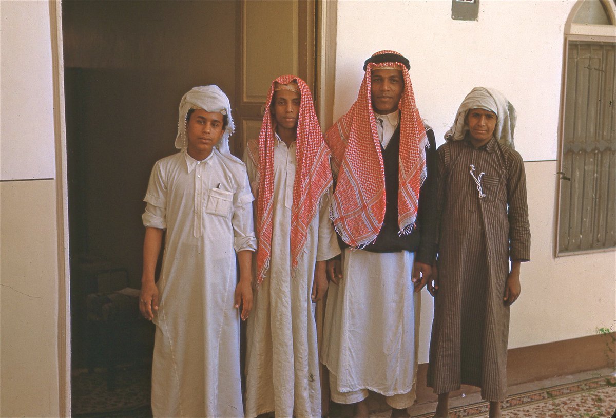 مجموعة صور الطبيب الأمريكي داريل كرين كاملة لمدينة الرياض 1950 م