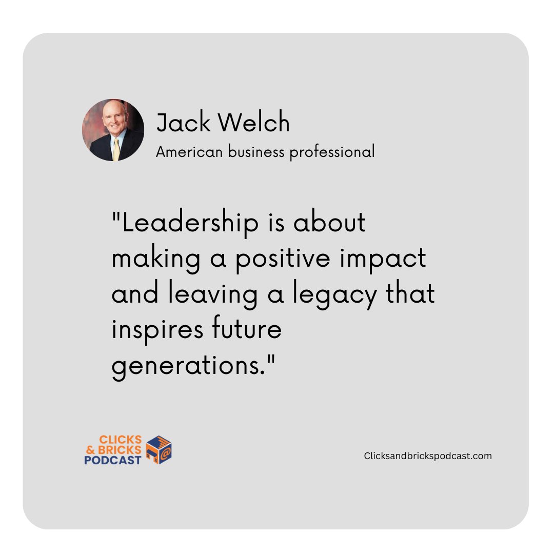 A true leader's influence extends beyond the present moment. It's about creating ripples of change that shape the course of history and elevate those who follow.
#LeadershipLegacy #PositiveImpact #Inspiration