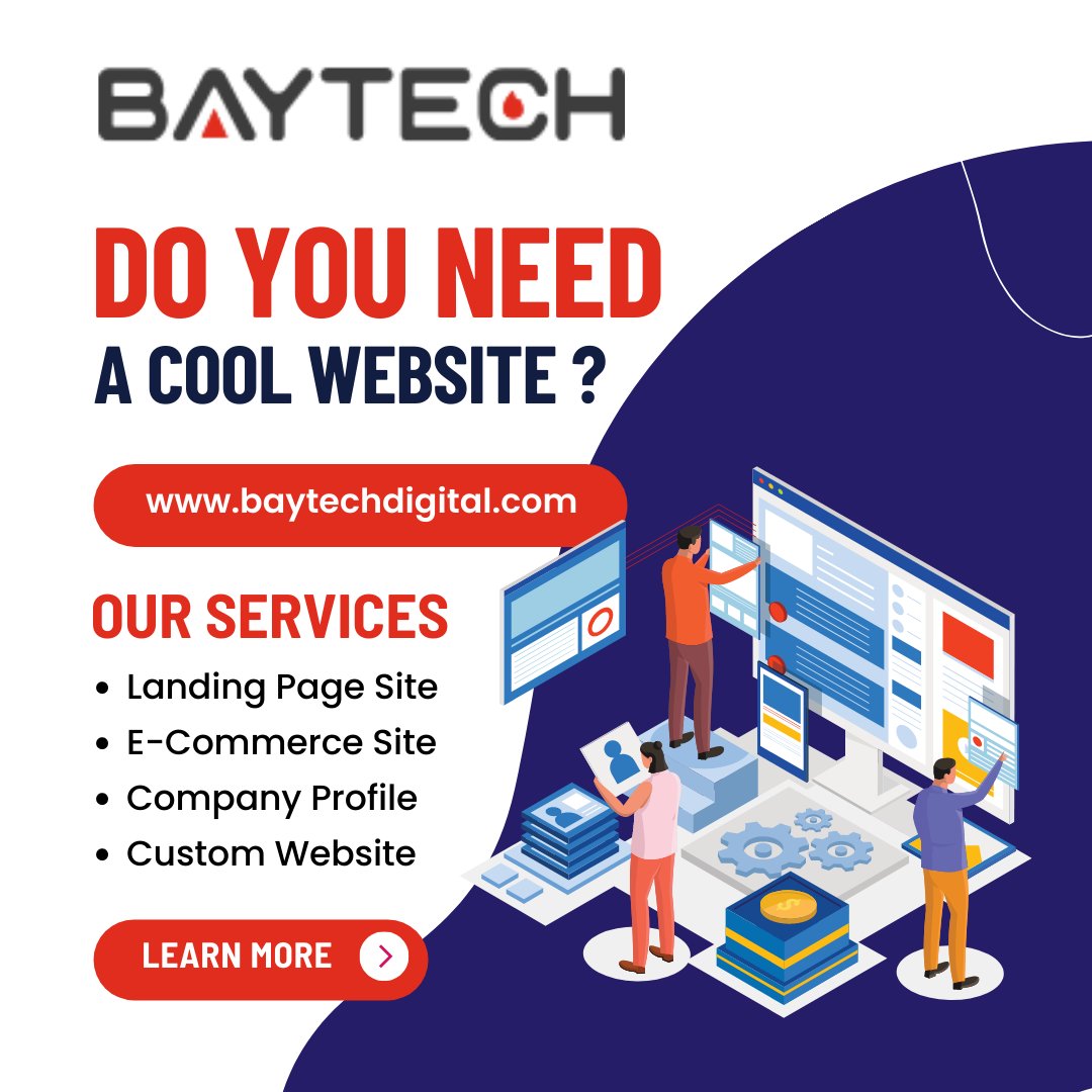 Baytech_Digital's tweet image. Our website&apos;s design is the first impression you make online. Make it count with our expert Website Design services! 

#WebDesignersNearMe #WebsiteDevelopmentNearMe #WebDevelopersNearMe #WebDeveloperNearMe #WebDesignCompany #WebDevUXUI #GraphicDesignCompanies #WordPressEcommerce