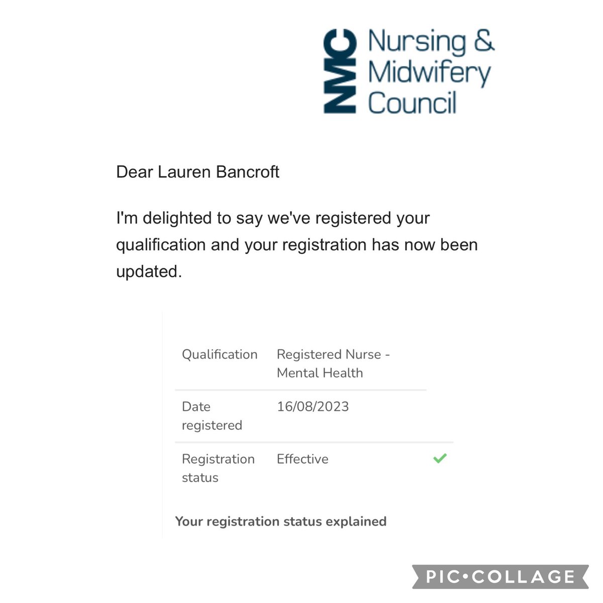 Lauren bancroft tweet media