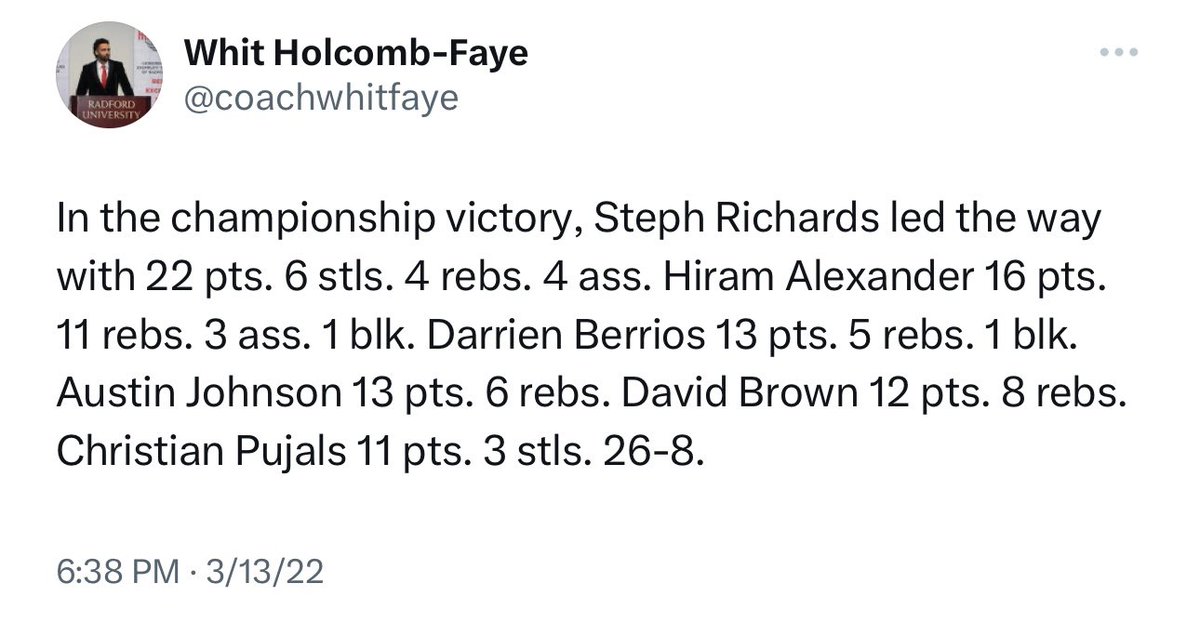 Stephon Richards tweet media