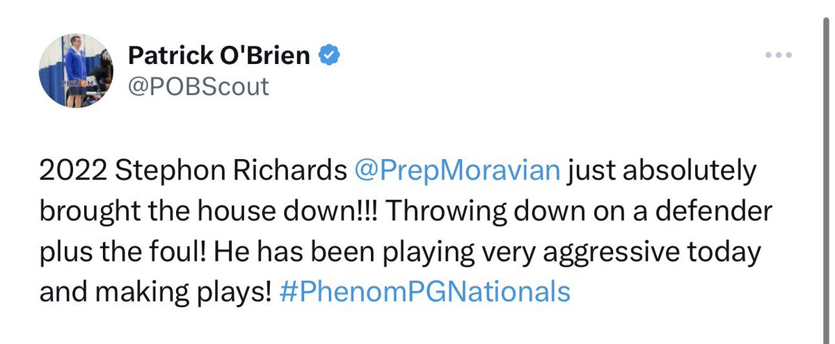 Stephon Richards tweet media