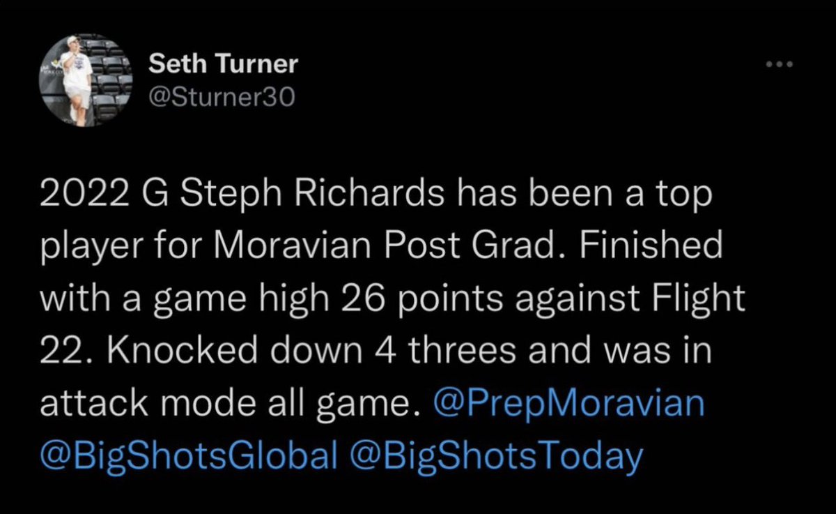 Stephon Richards tweet media