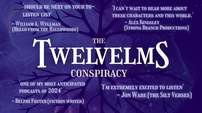 hangingsloths's tweet photo. There's still time to support @Twelvelms on IndieGoGo, but not much!!

Twelvelms is a new fantasy mystery show from the creator of @SpiritBoxRadio and Not Quite Dead. 

Support us here: https://t.co/eQJ5cVQTqr

Here's the basics: https://t.co/Pi6WL6UoxL