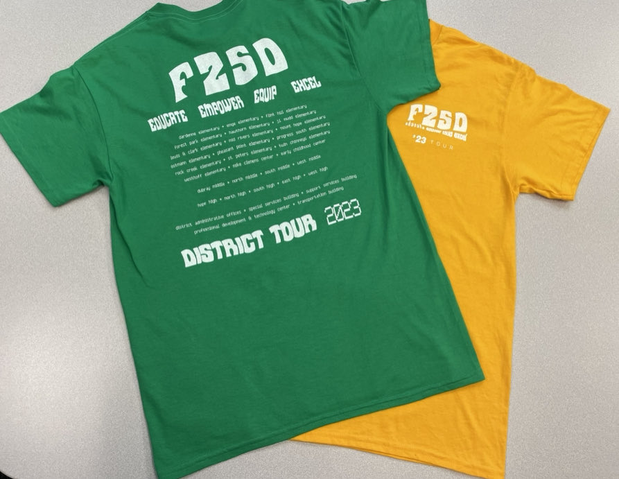 JohnDSchulte's tweet image. Shout out to Juan Wilson for designing this years “Equip to Excel District Tour” shirts for staff! They are 🔥🔥🔥🔥⁦⁦🔥🔥We saw a lot of new staff shirts representing, drop a pic of yours and send us a L and XL, 😂@x_juanwilson⁩ ⁦@OfficialFZiAm⁩  #FZEquipToExcel