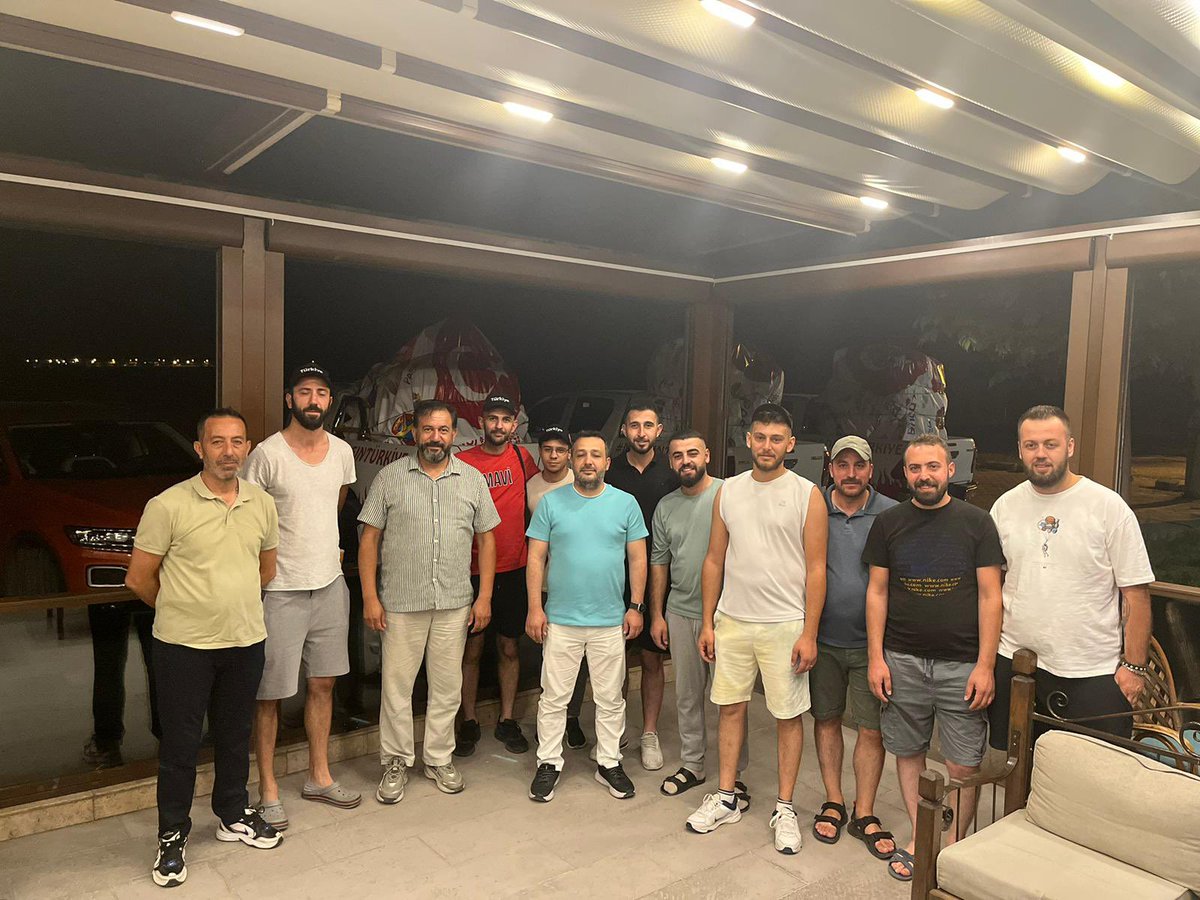 6th FAI Junior World Hot Air Balloon Championship’e katılmak üzere sıcak hava balon milli takımımızı bugün uğurladık. Rabbim yolunuzu açık etsin. Başarılar 🎈🚀🏆