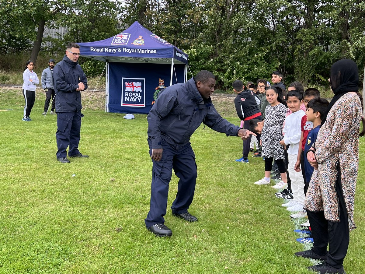 Our partner the Royal Navy team attending our summer camp and giving something for the youth to work with challenging games to build characters and having lots of fun. Thank you to Edmund and Fish doing a great job.