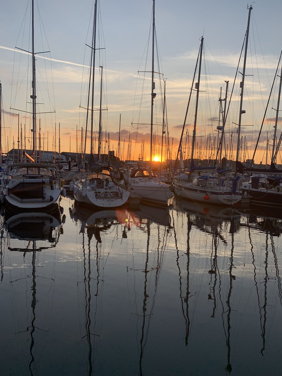 Tonight's view from the cockpit