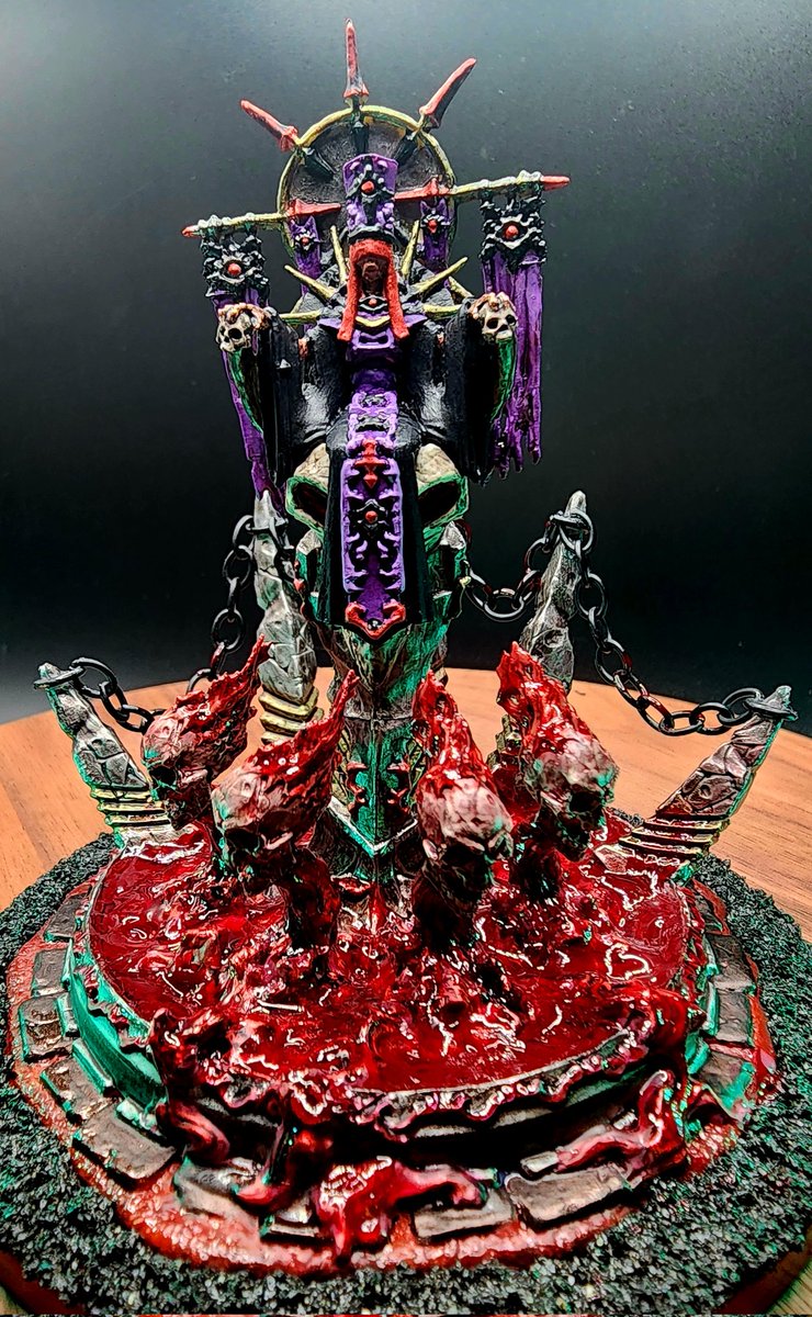 Epic Encounters Tower of the Lich Empress..  #RPG @SteamforgedLtd #miniaturepainting #EpicEncounters #horrorminiatures #horror #dungeonanddragons